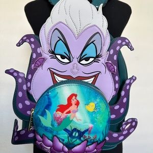 Loungefly Mini Backpack Disney's Ursela